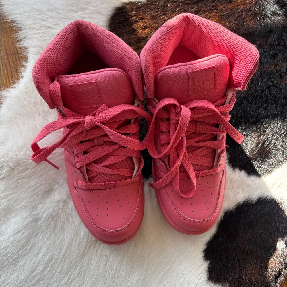DC Women's Sneakers in Pink